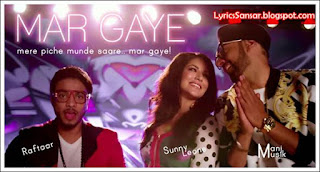 MAR GAYE LYRICS : Beiimaan Love | Manj Musik, Sunny Leone, RAFTAAR