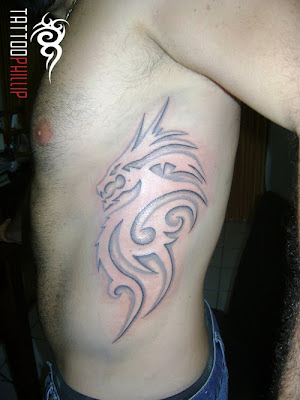 Every tattoo store will have tribal design tattoos of all sizes to fit on 