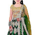 Shreenathji Fashion Girl's Silk Semi-Stitched Lehenga Choli