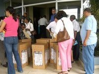 REPORTAN INCIDENTES EN ELECCIONES DE LA ADP