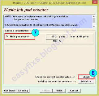 How to Reset Waste Ink Pad Counter Value on the Epson L120 - 04