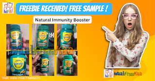Immunity Shots Free Sample Received by our viewers stay active to get more freebie with only MaalFreeKaa