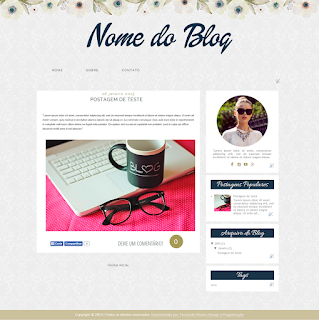 Layouts para blog