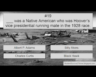 The correct answer is Charles Curtis.