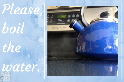 Teacher in the Kitchen: The proper way to make a cup of tea.