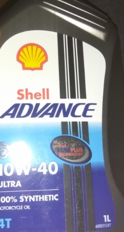 Shell Advance Ultra 4T