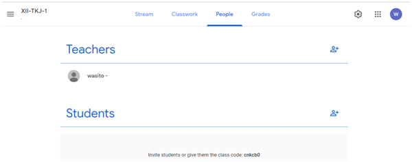 Panduan Google Classroom untuk Guru/Pengajar