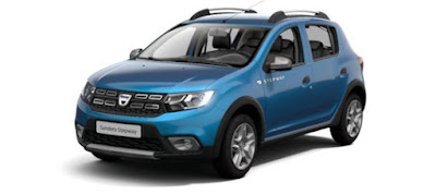 la Dacia Sandero, il cui prezzo di listino parte da 7.450 euro