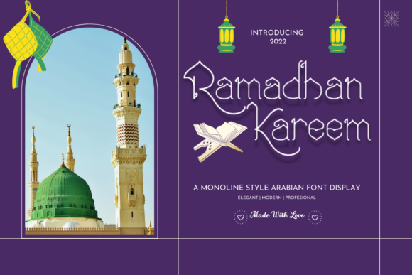 50 ramadhan amazing font - fontsave