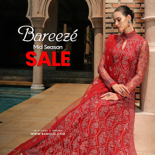 Bareeze Summer Collection 2023 Bareeze Sale In Pakistan