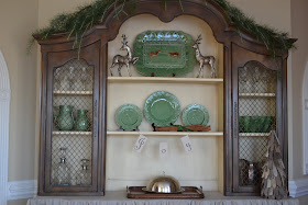 Three Pixie Lane: A French Country Hutch (No Paint Makeover)