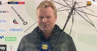 Koeman reacts to Barcelona Champions League draw after being paired with Juventus