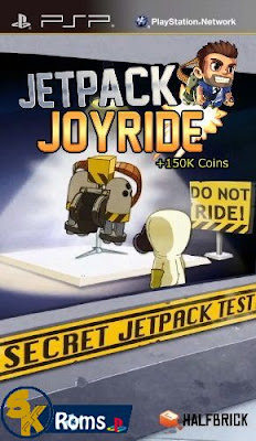 Jetpack Joyride 150K Coins - PSP Game