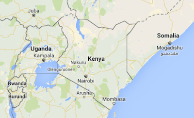 Map of Kenya