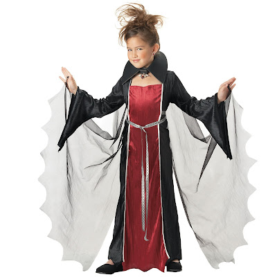 kids vampire halloween costumes, girls vampire halloween costumes