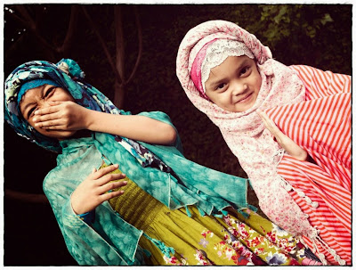 Kids Hijab