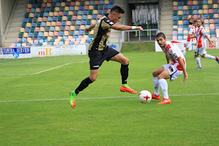 Partido del Barakado CF contra el Logroñés