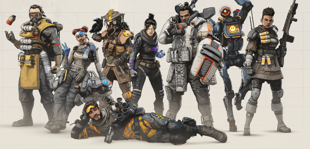 تعرف على لعبة Apex Legends المنافس للعبة ببجي و فورتنايت. لعبة Apex Legends، بديل لعبة ببجي، بديل لعبة فورتنايت، العاب تشبه ببجي، العاب تشبه فورتنايت