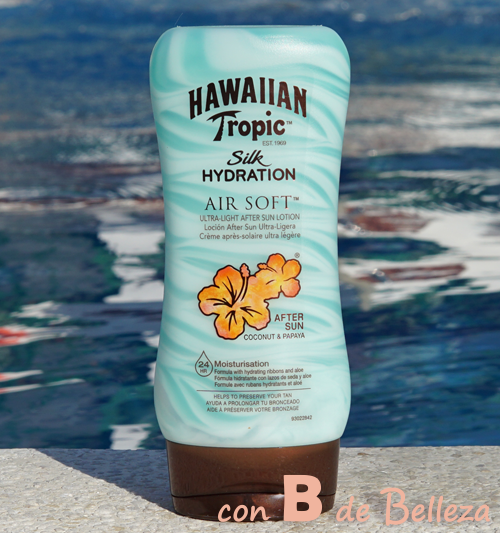 Aftersun coco y papaya de Hawaiian Tropic