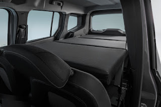 Mercedes-Benz Citan Tourer VanEssa Mobilcamping (2022) Sleeping Module 1