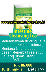 intestine cleansing tea