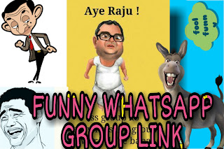 Funny whatsapp group link