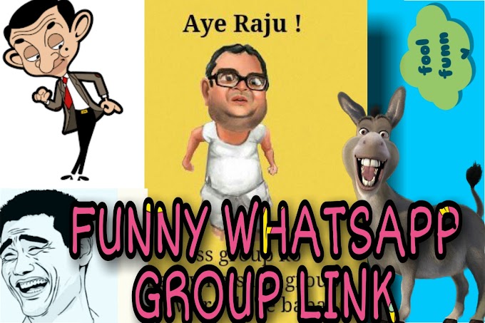 funny whatsapp group link 2024 || Funny Jokes whatsapp group link 