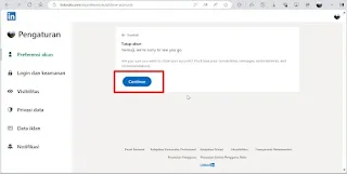Cara Menghapus Akun LinkedIn Secara Permanen Lewat Laptop