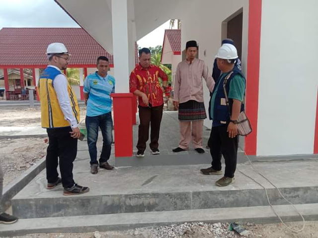 Delapan SDN di Lingga Mendapat Bantuan Pembangunan Rehabilitasi, Bupati Lingga Apresiasi Kementerian PUPR