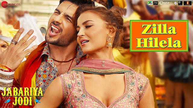 Zilla Hilela Jabariya Jodi Sidhartha Malhotra and Elli AvrRam