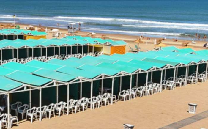 precios temporada villa gesell 2024 . carpas