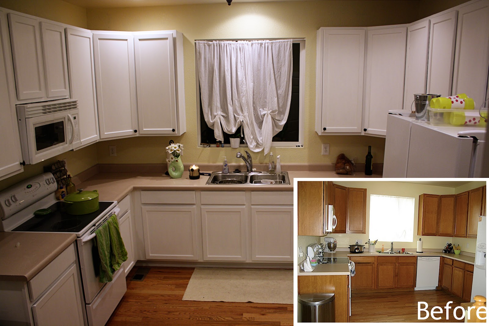 Painted Kitchen Cabinets