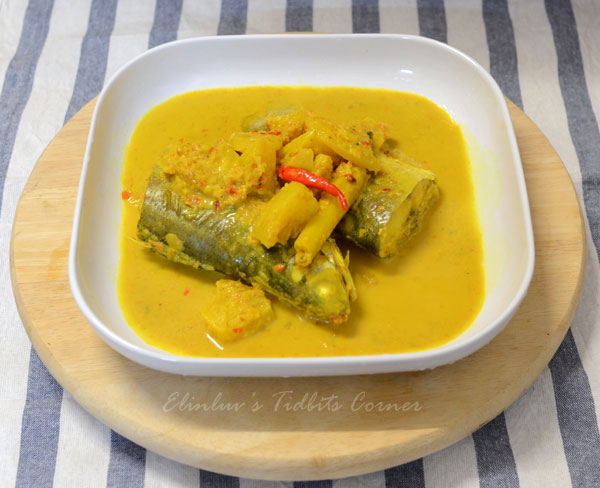 Elinluv s Tidbits Corner Ikan Nenas Masak Lemak Chilli Padi