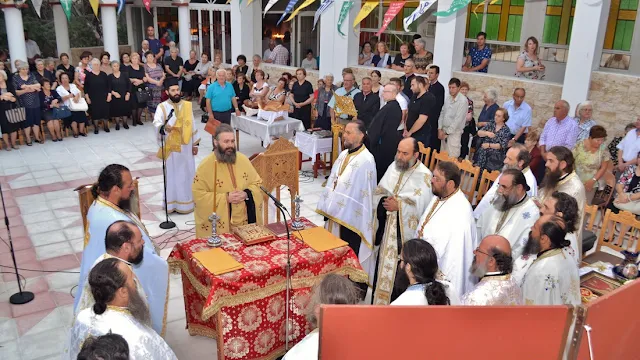 Πλήθος πιστών για προσκύνημα στην Αγία Μαρίνα Μαΐστρου