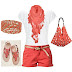 Outfit set for ladies Summer;