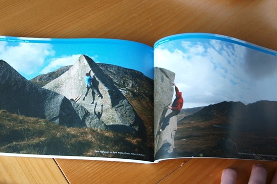 Bouldering In Ireland Guidebook
