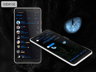 Black Cat Theme For YOWhatsApp & Fouad WhatsApp By Whats Plus