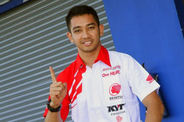 Pembalap Indonesia yang ikut di ajang MotoGP