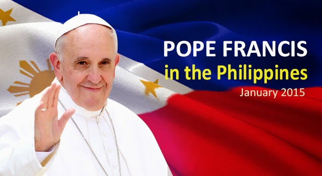 pope francis in the philippines