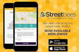 Dapatkan Uang Dengan Aplikasi Streetbees