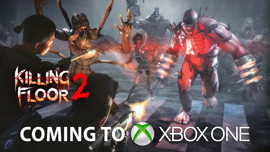 killing floor 2 xbox one release