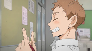 ハイキュー!! アニメ OVA ボールの道 音駒高校 戸美学園 Haikyuu Nekoma | Hello Anime !