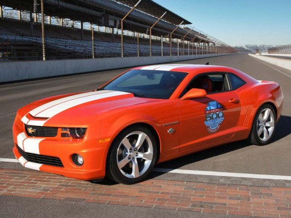 Chevrolet will build and sell a replica of a Camaro Indianapolis 500 Pace 