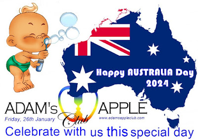 Australia Day 2024 Chiang Mai Nightclub Adams Apple Club