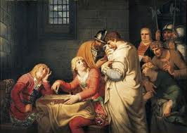 chess painting naples prison Johann Heinrich Wilhelm Tischbein