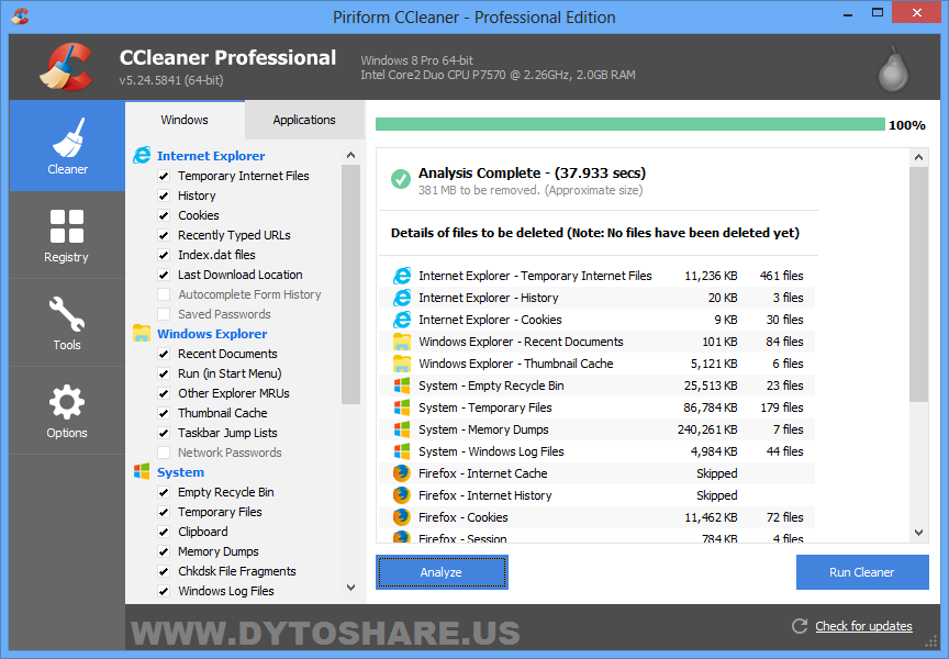 Ccleaner free download windows 8 64 bit - App download ccleaner full version free windows 10 integrity check has failed