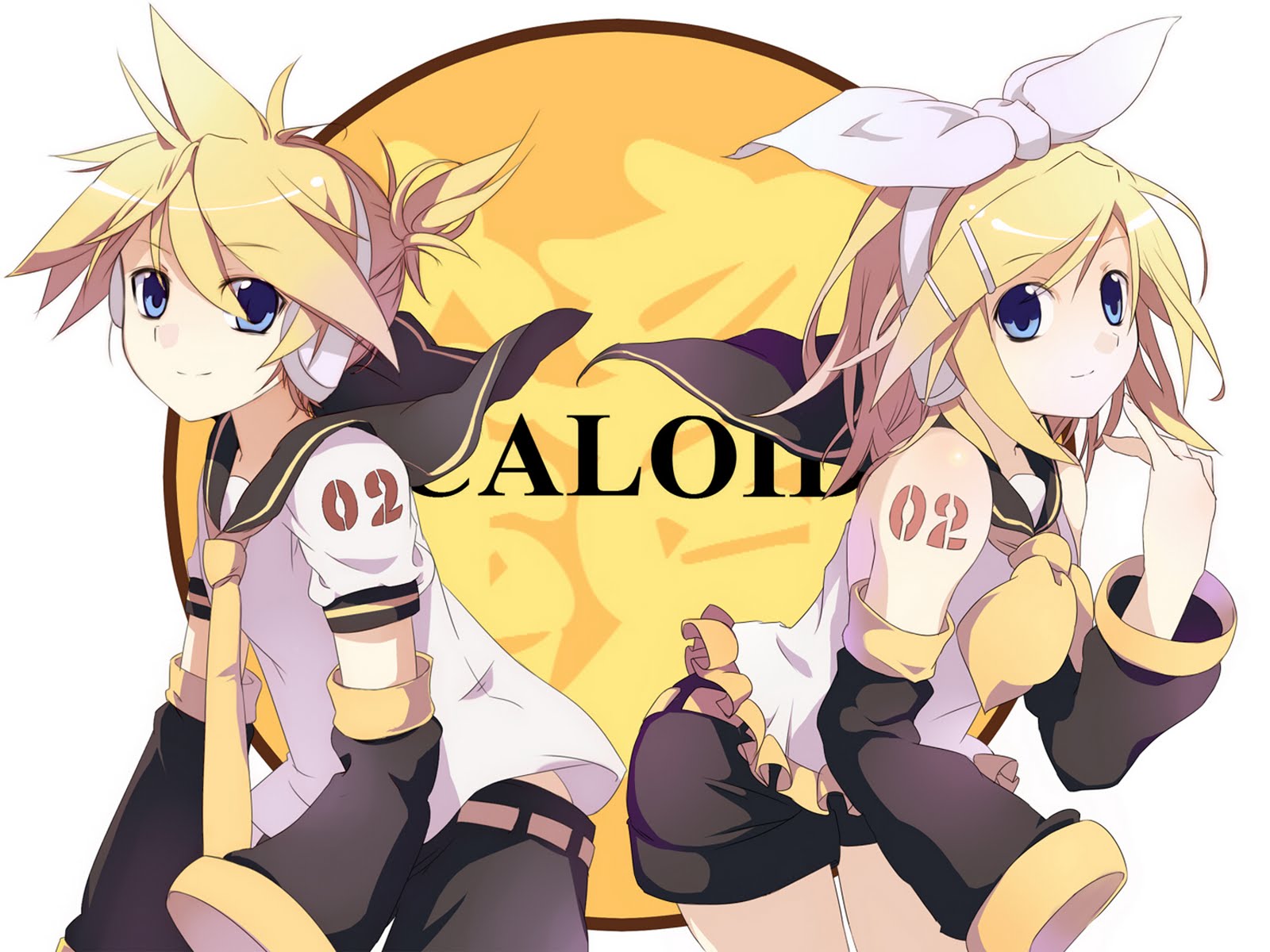 kiplingkat  Wallpaper Rin Len