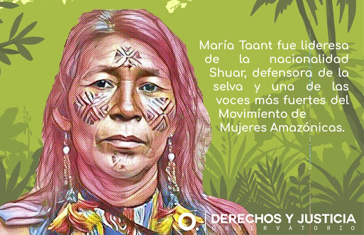 María  Taant Justicia