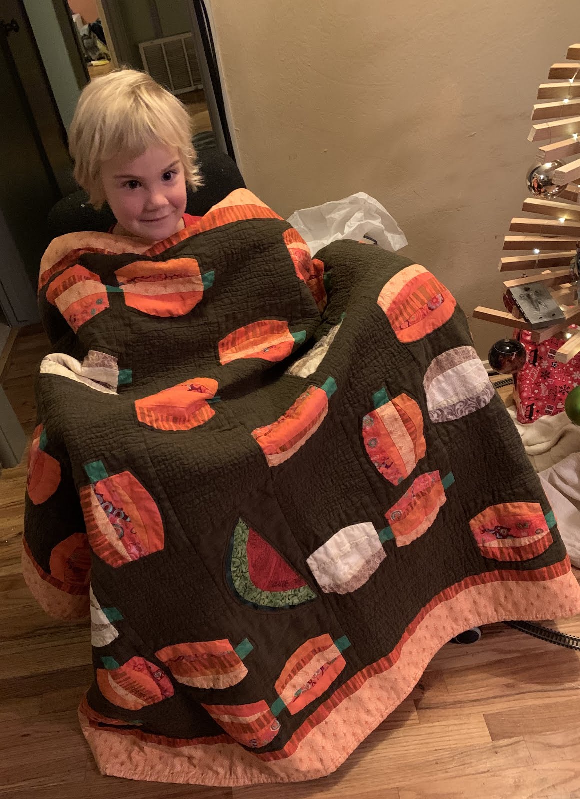 The True Origins of the Watermelon Quilt