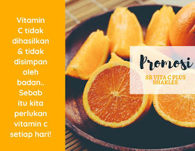 Kelebihan Vitamin C Shaklee